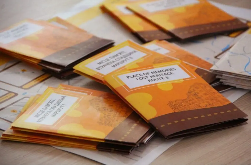 «Місце пам’яті. Втрачена спадщина»